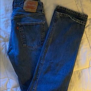 Levi’s Men’s preshrunk 501’s 30x34
